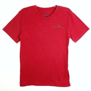 Lucky Brand Red Short Sleeve Tee